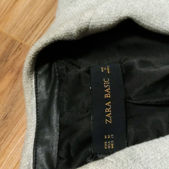 Zara Light Grey Blazer - Picture 3 of 8